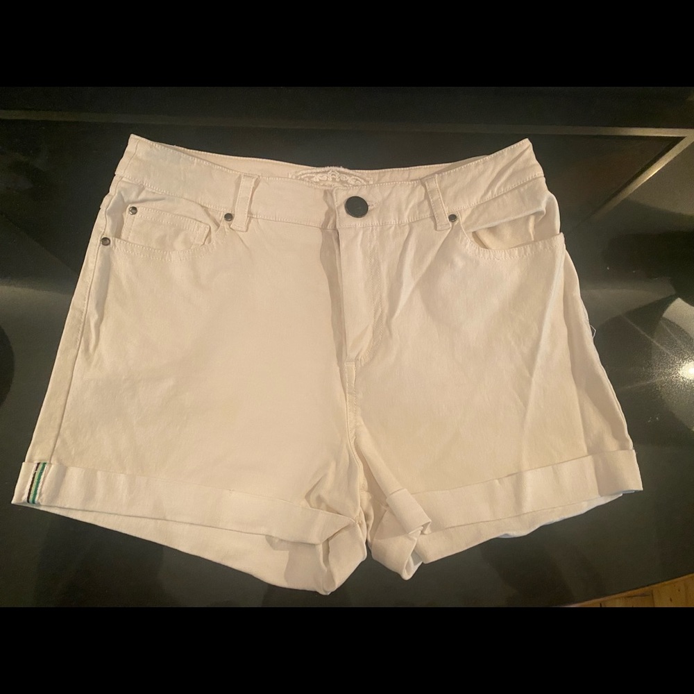 White shorts